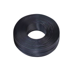 Wholesale 2-core, 3-core, and 4-core enameled wire connecting cables for headphones, Bluetooth microphones, and speakers, with sheathed enameled wire coils.